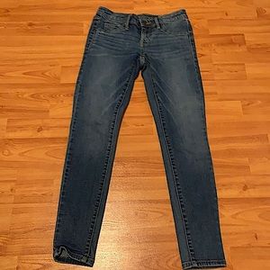 Mossimo Blue Jeggings